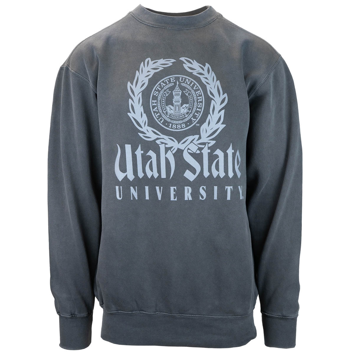 Utah state university retro black unisex sweatshirt